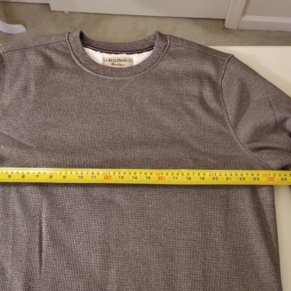BC Clothing Heritage Sweaters Mensbc Clothing Heritage Fleece Lined